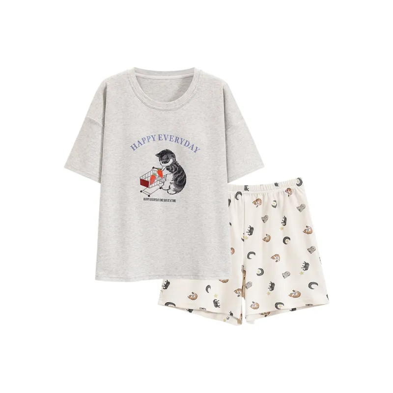Nodos Shield Pajama Set Women's Image Color-0
