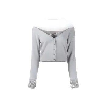 Alexander Wang Sweaters Women's Gray