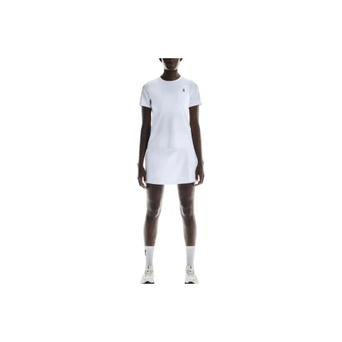 On Court T Shirt Women's Pure White