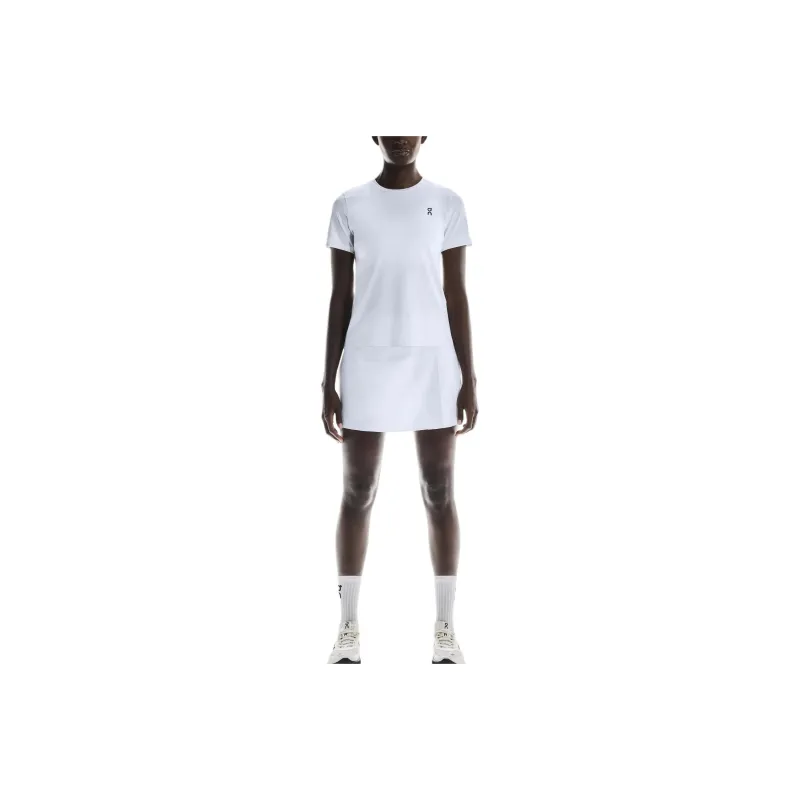On Court T Shirt Women's Pure White-0