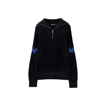 SOON FLOWER Sweater Women's Black