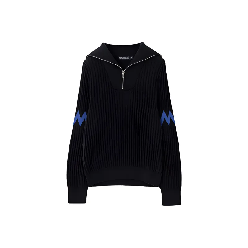 SOON FLOWER Sweater Women's Black-0