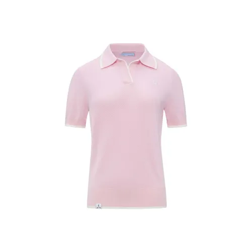 LI NING 1990 x CLOVE T Shirt Women's Ying Pink