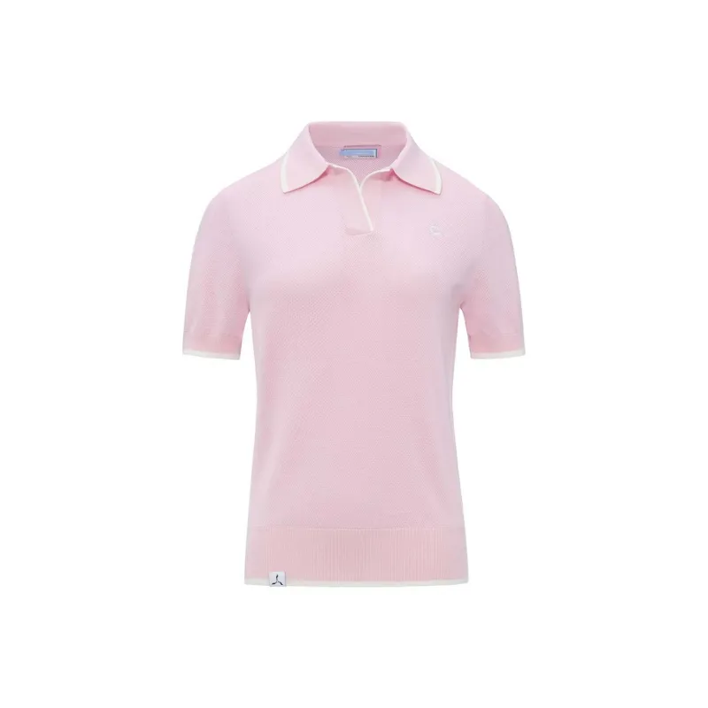 LI NING 1990 x CLOVE T Shirt Women's Ying Pink-0