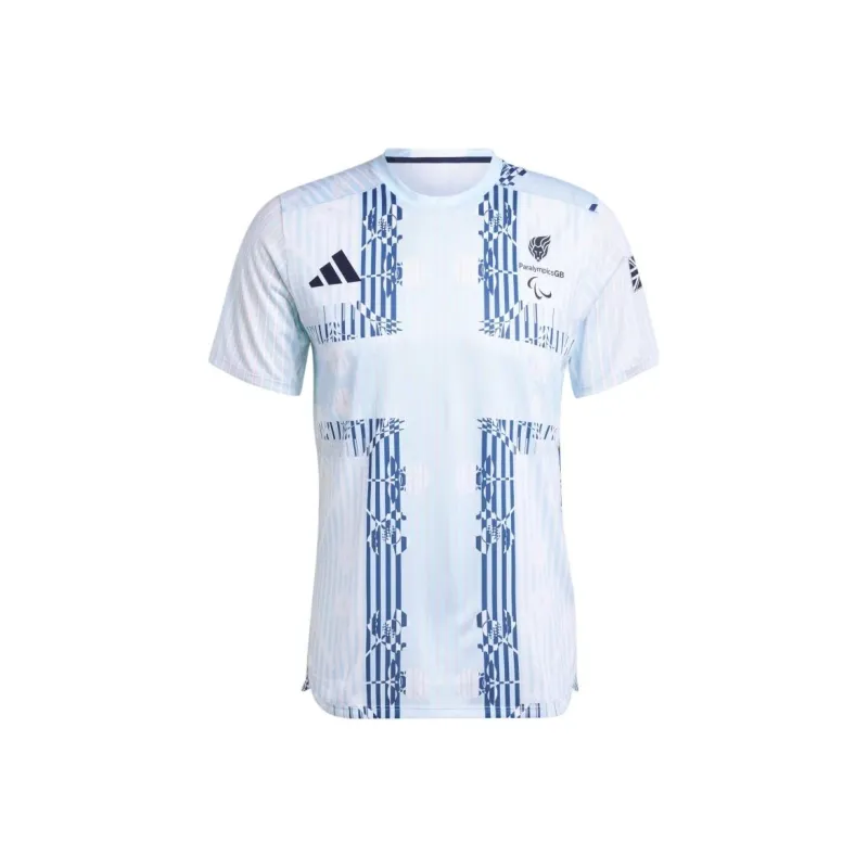 Adidas Team Gb Workout T Shirt-0