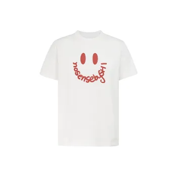 PETIT BARI x Nosense By Shi T Shirt Women's White