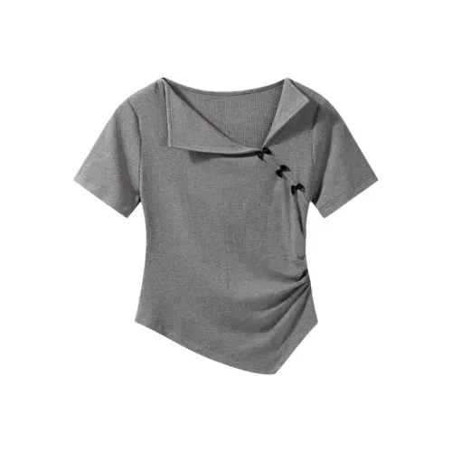 Mu Xiao Xin T Shirts Women's