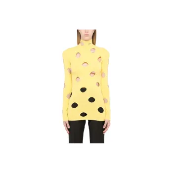 PRADA Sweaters Women's Yellow