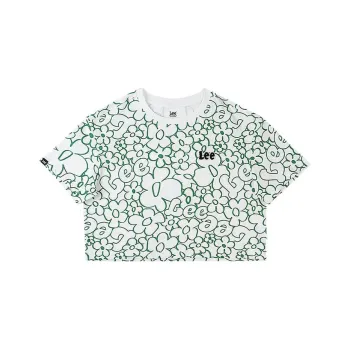 Lee T Shirts Women's Green