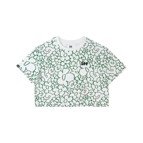 Lee T-Shirts Women's Green