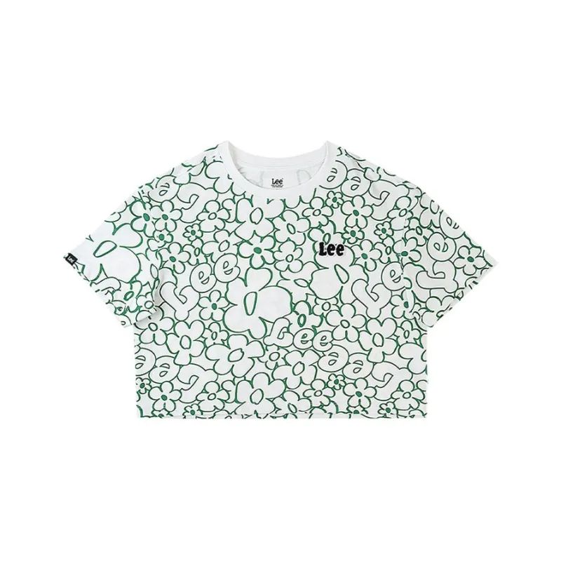 Lee T Shirts Women's Green-0