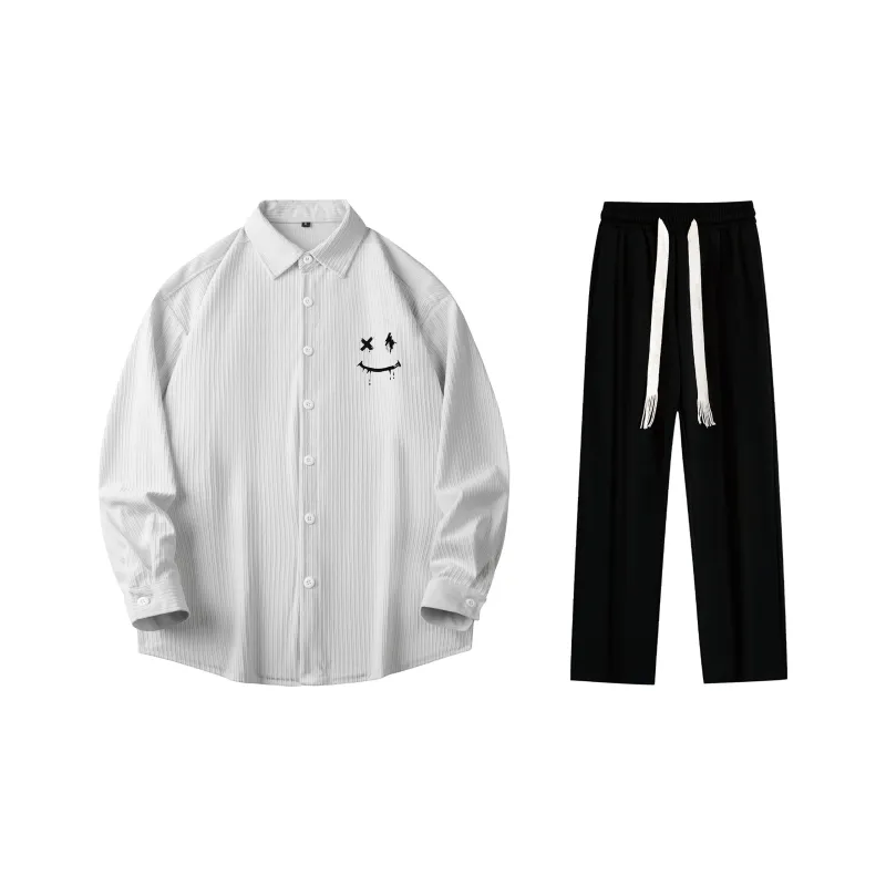 LA'T.WEEKEND Shirt Matching Set Unisex-2