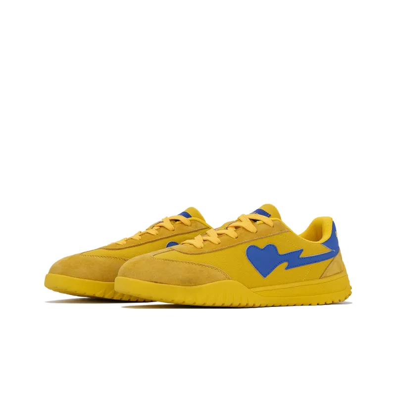 AND U Slip Resistant, Abrasion Resistant, Lightweight Low Top Heartbeat Frequency Skateboard Shoes Unisex-29
