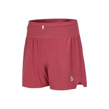 FLIPBELT Sports Shorts Men's Burgundy Red