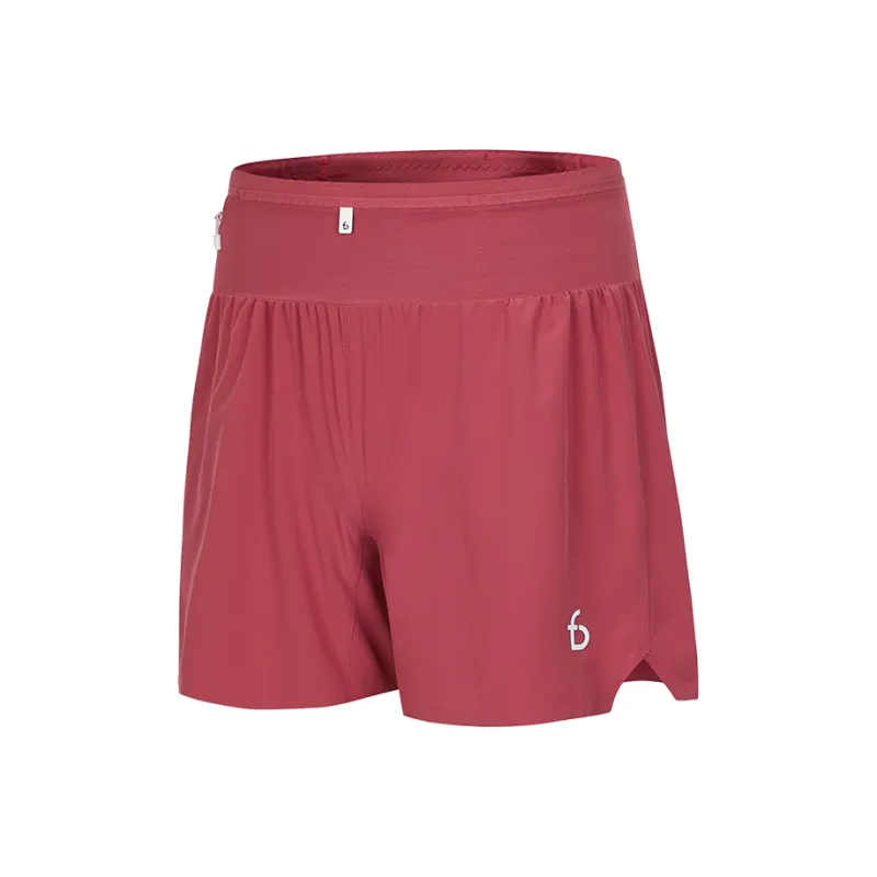 FLIPBELT Sports Shorts Men's Burgundy Red-0