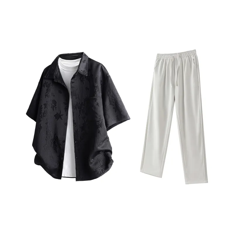 DANGERTIGER Shirt Matching Sets Unisex-4