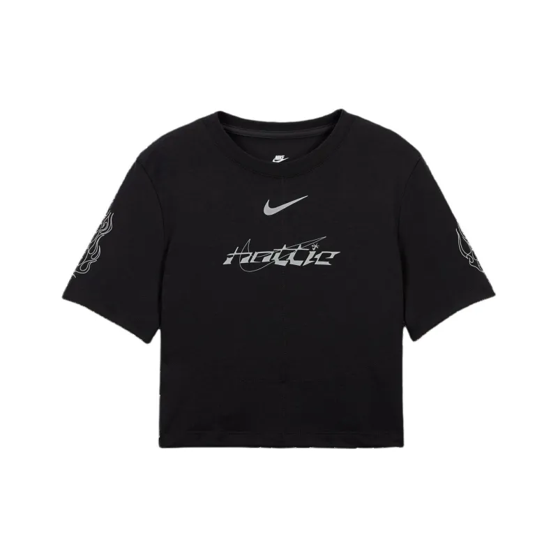 Nike x Megan Thee Stallion Regular T-Shirt Women's Black-0