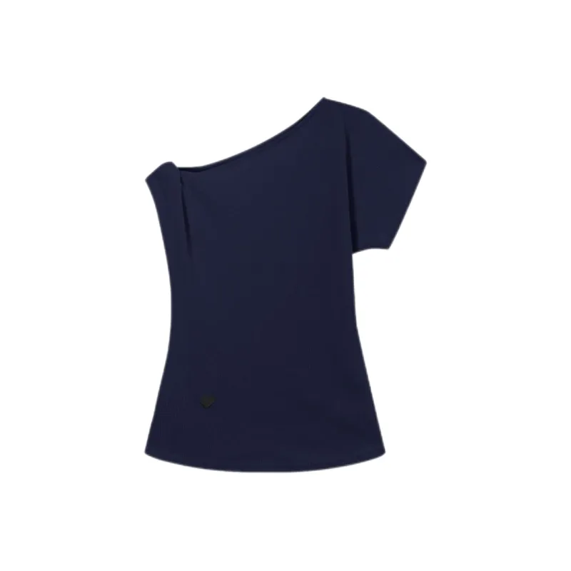 ABBY GODDESS T Shirt Women's Dark Blue-0