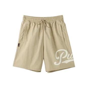 PUMA Casual Shorts Men's Roasted Almond