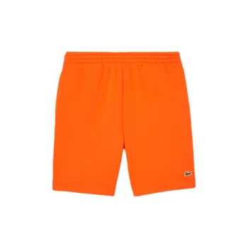 LACOSTE Casual Shorts Men's Orange