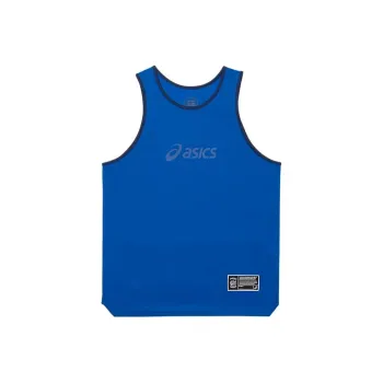 Asics Basketball Jersey Unisex Blue
