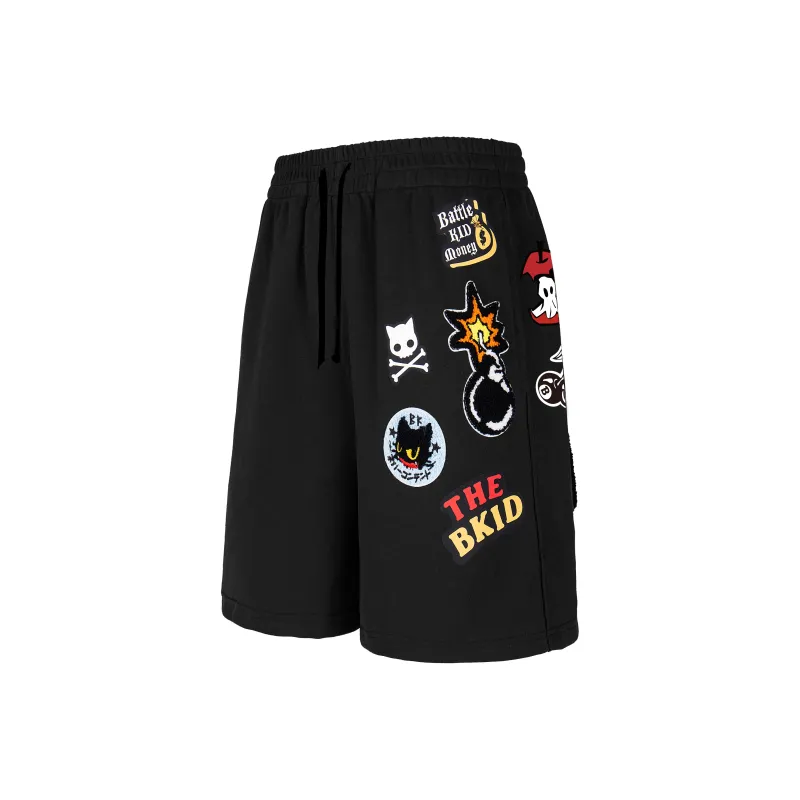 TESTUNG Casual Shorts Unisex-1