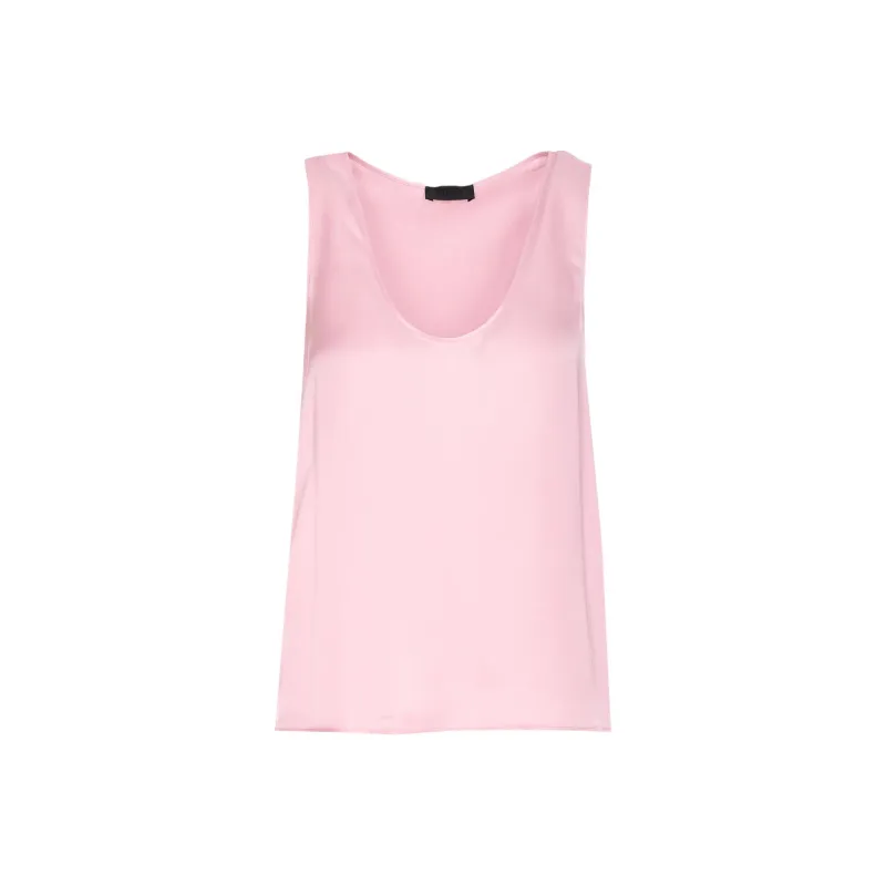 LIU·JO Tank Tops Women's Pink-0