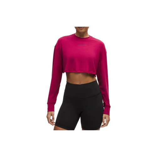 Lululemon Drop Shoulder Sleeve T Shirt Women's