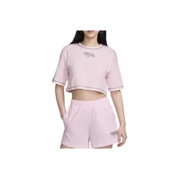Nike T-Shirts Women's Pink Foam
