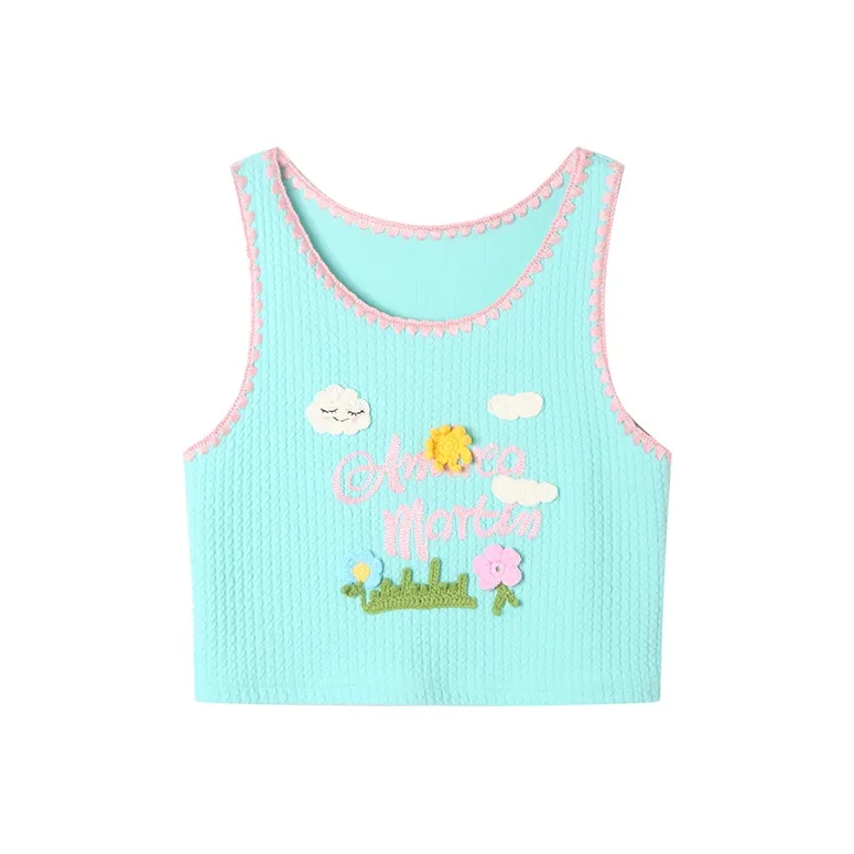 ANDREA MARTIN Tank Tops Women's-18