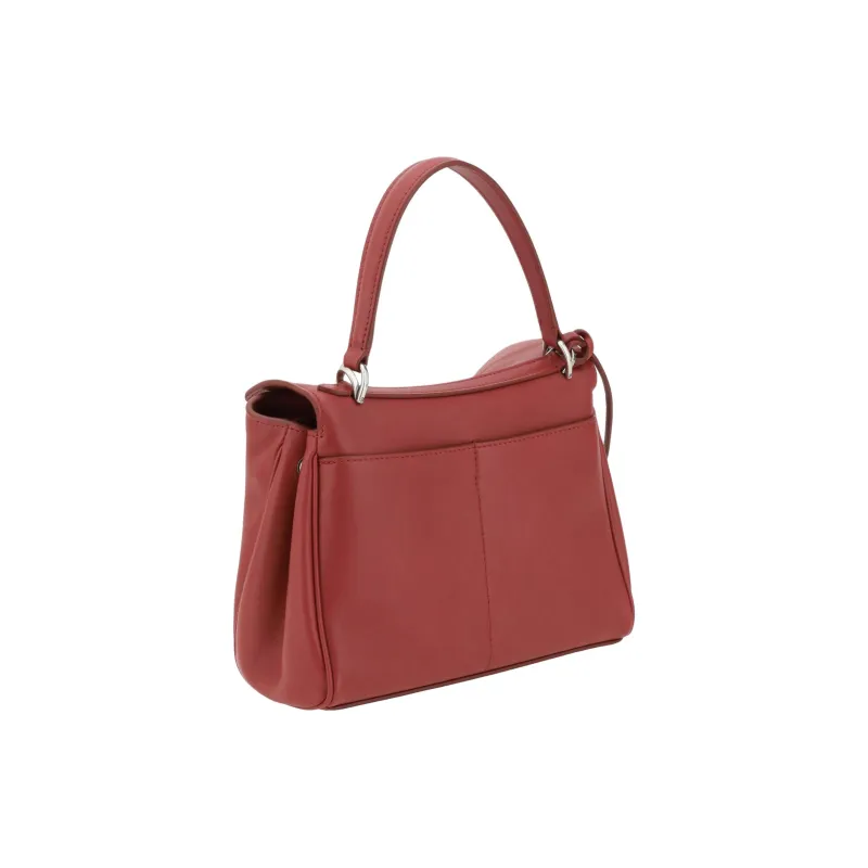 Balenciaga Rodeo Calfskin Shoulder Bag, Crossbody Bag, Handbag Women's Red-2