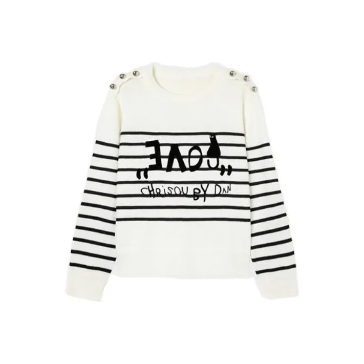 ITIB Chrisou By Dan Slim Fit Sweater Women's-0