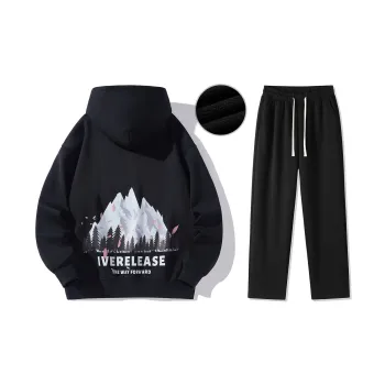 IVEIII Sweatshirt Sets Unisex