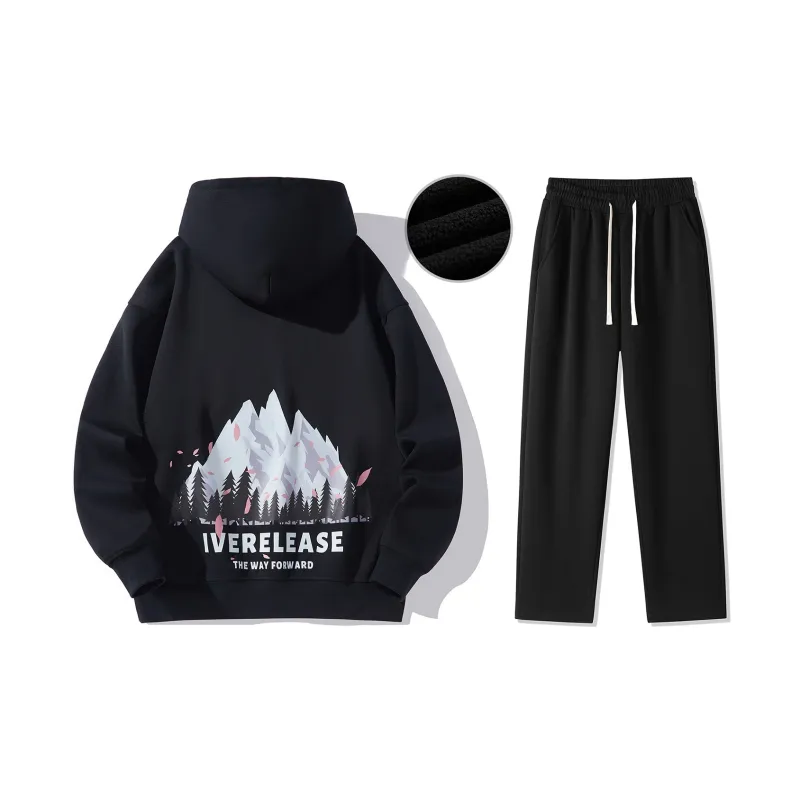 IVEIII Sweatshirt Sets Unisex-0