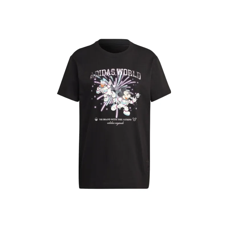 Adidas Originals T Shirt Women's Black-0