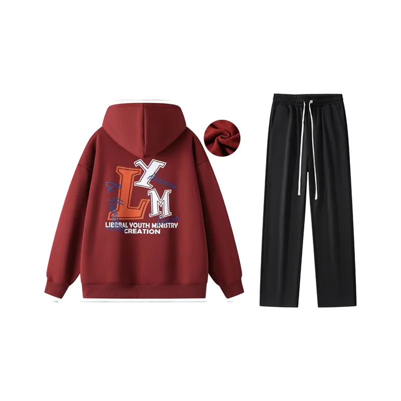 Liberal Youth Ministry Sweatshirt Set Unisex-19