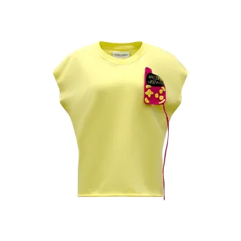 Valeria Obbaco T Shirt Women's Yellow
