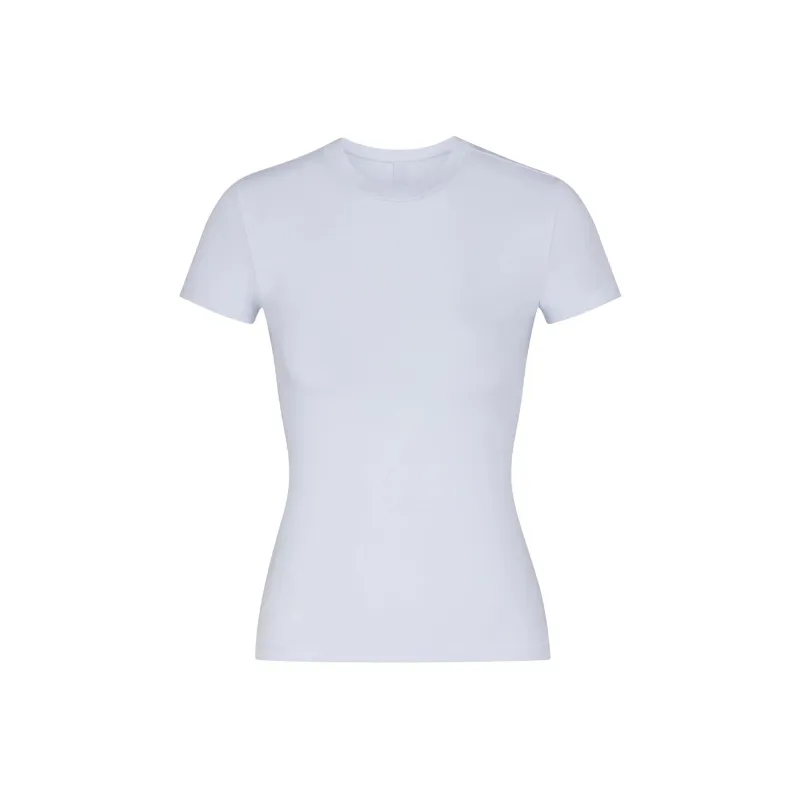 SKIMS T Shirt Women's PERIWINKLE/Periwinkle-0