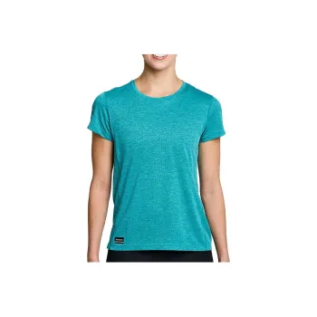Saucony Stopwatch Short Sleeve T-Shirt Women's Ink Blue
