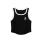 Black (Stay Alert Chest Logo)