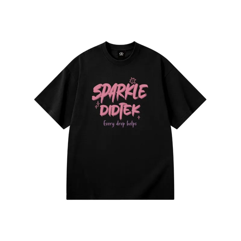 DIDTEK Drop Shoulder Sleeve Short Sleeved T Shirts Unisex-6