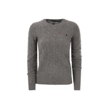 Polo Ralph Lauren Pony Embroidered Cable Knit Jumper