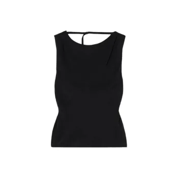 ST. AGNI Tank Top Women's Black