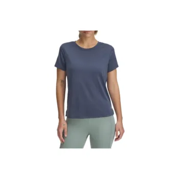 Under Armour Launch Regular T Shirt Women's Blue
