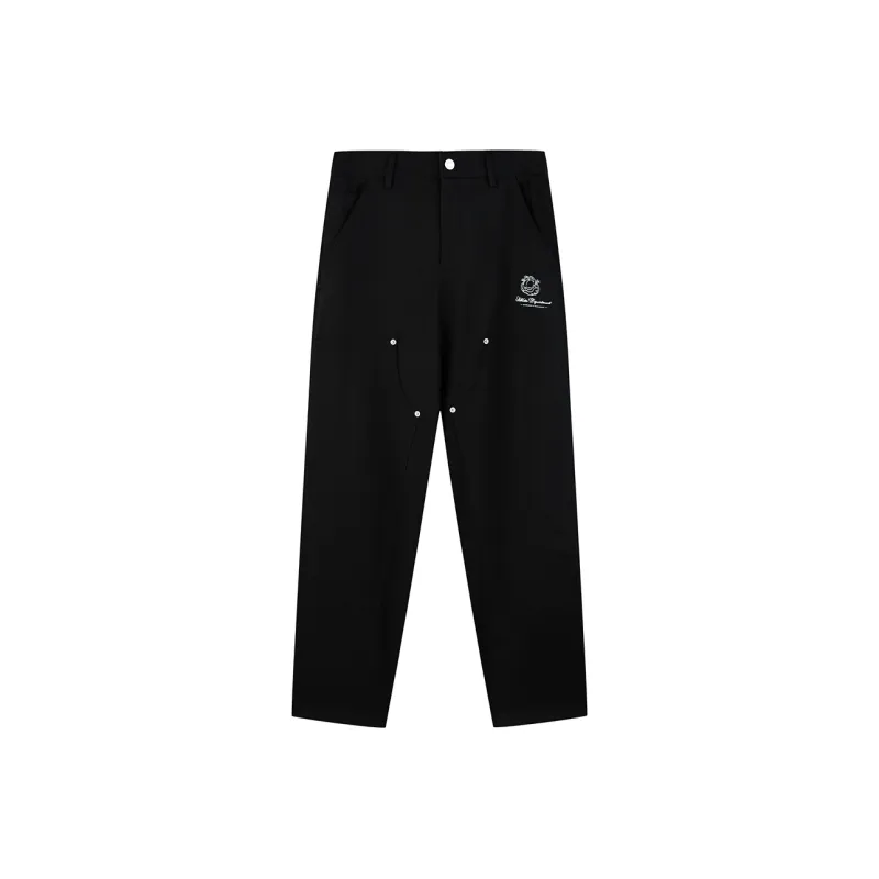FUN Fun X Garfield SS24 Casual Pants Men's Black-0