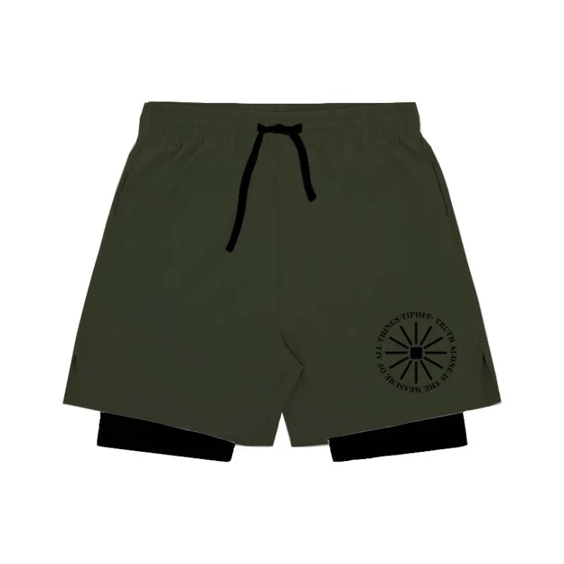 TIP OFF Casual Shorts Men-2
