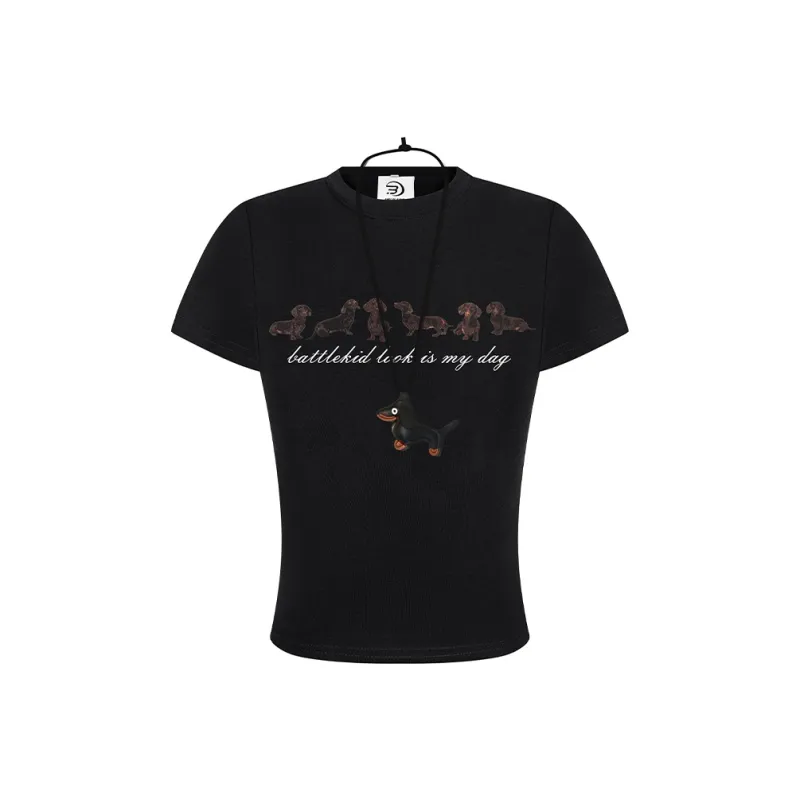 BEAR UNION T Shirts Women's-0