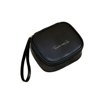 Love Of Wormwood Portable Makeup Bags Minimalist Style Waterproof Storage Bag, Versatile