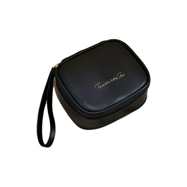 Love Of Wormwood Portable Makeup Bags Minimalist Style Waterproof Storage Bag, Versatile-8