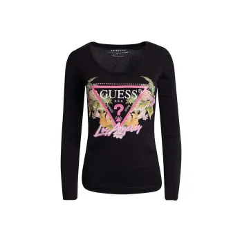 GUESS T Shirts Women's Black